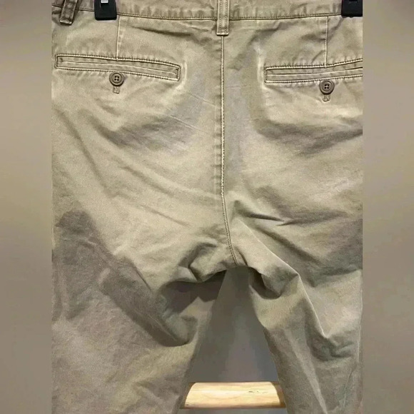 Bonobos Pants Mens 33x30 Chino Slacks Regular Straight Khaki Twill - Picture 3 of 5